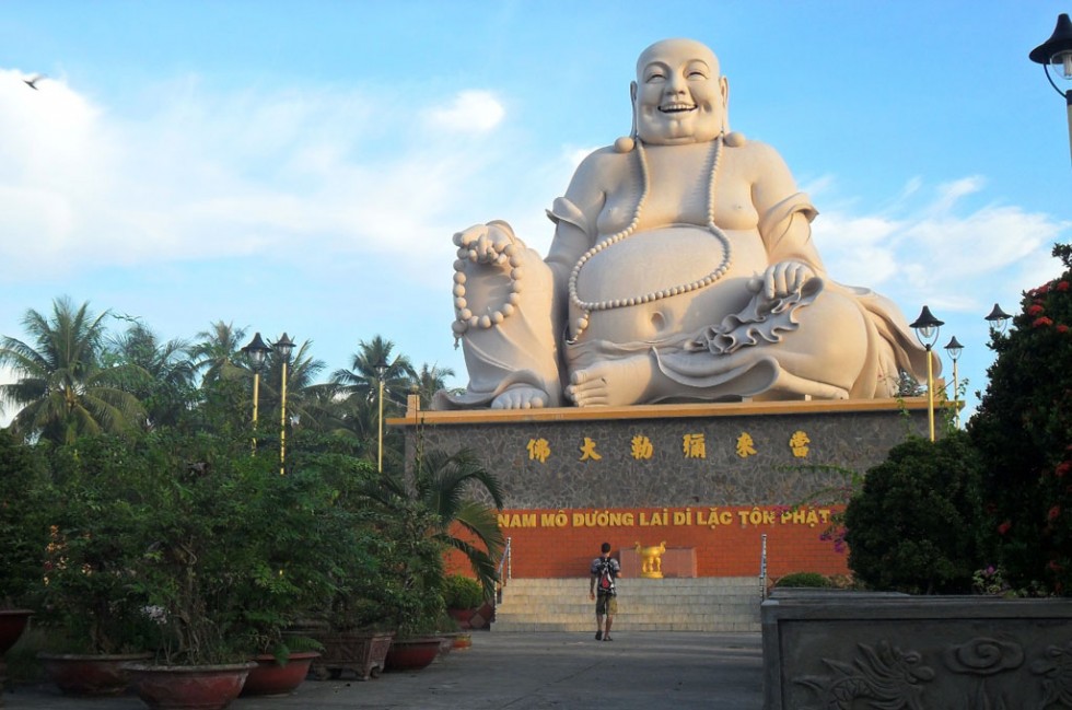 bo dai laughing buddha vietnam