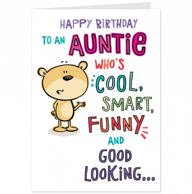 Happy Birthday Aunt Quotes  LZK Gallery