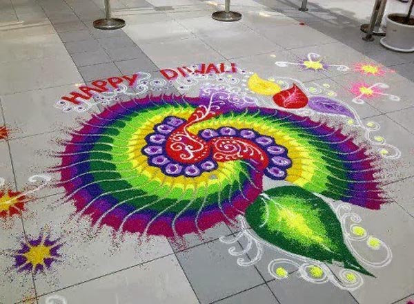 30 Best and Easy Rangoli Designs for Diwali Festival