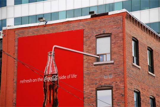 funny coca cola ads