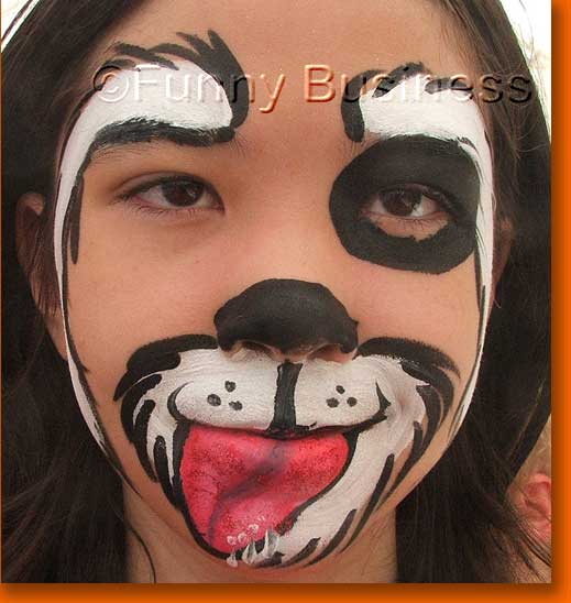 25 Beautiful and Inspiring Face Painting Pictures