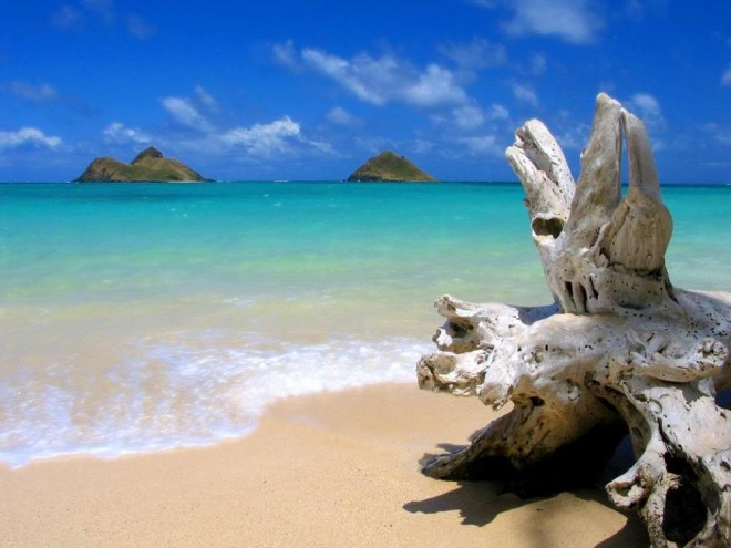 beautiful beaches lanikai hawaii