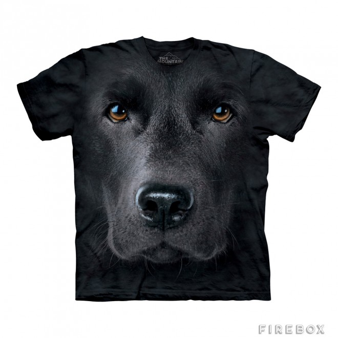 funny t shirts black dog