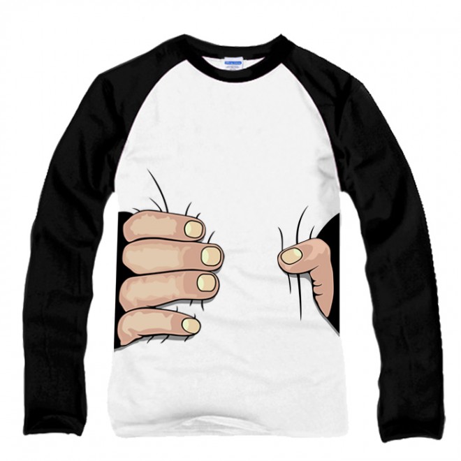 funny t shirts hand