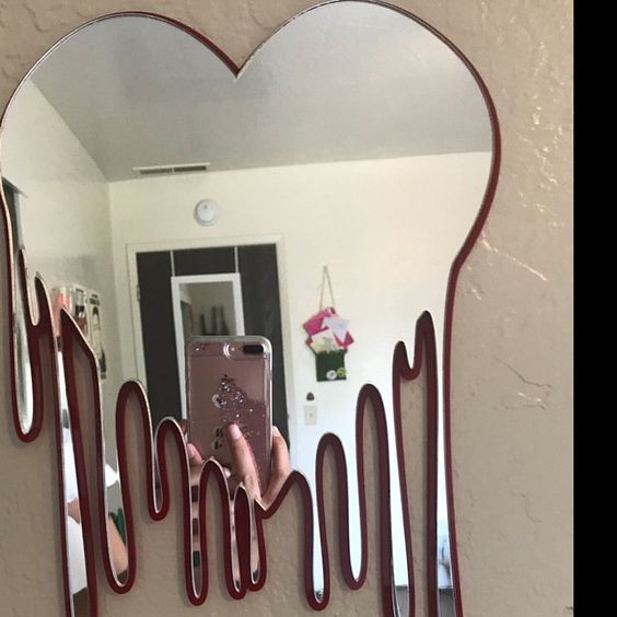 14 unusual shape mirror funny