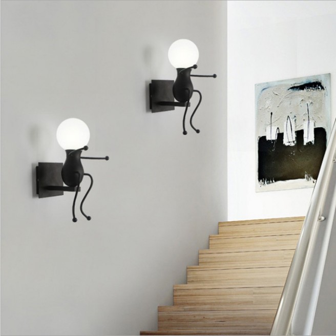 11 funny light wall lamp